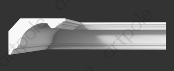 Карниз гладкий Artpole