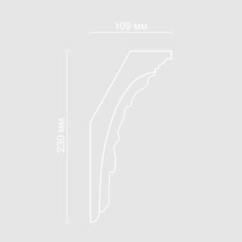 Карниз орнаментальный Artpole