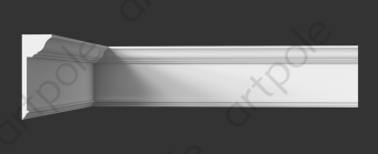 Карниз гладкий Artpole