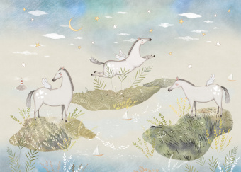 Фрески/Панно ORTOGRAF Little friends 2