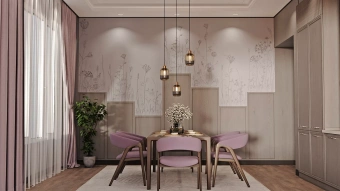 Гипсовое панно