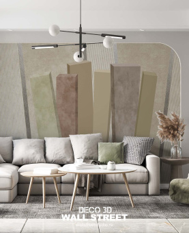 Фотообои Wall Street DECO 3D