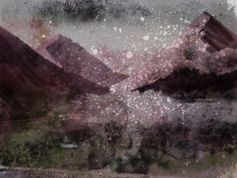 Фотообои Wall Street BRUSH