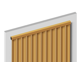 Декорированная рейка HI WOOD