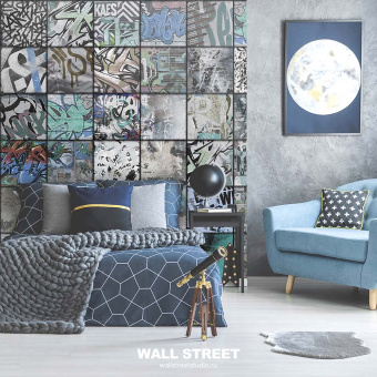 Фотообои Wall Street GRUNGE