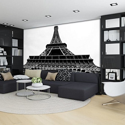 Обои Artmegahome Черно-белые
