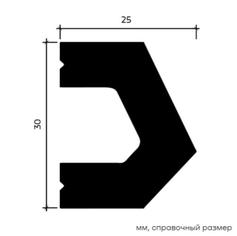 Молдинг Европласт