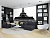 Обои Artmegahome Черно-белые