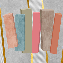 Фотообои Wall Street DECO 3D