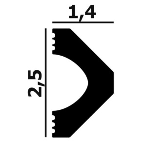 Молдинг Perfect