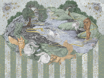 Фотообои Wall Street TRULALA