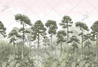 Фотообои My Fresco Природа