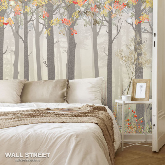 Фотообои Wall Street Fairy Foxes