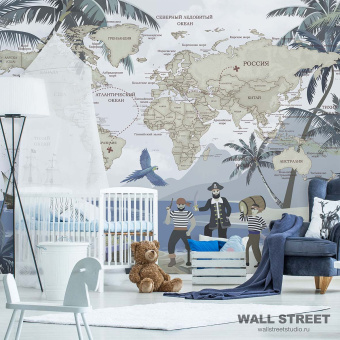 Фотообои Wall Street TRAVEL KIDS