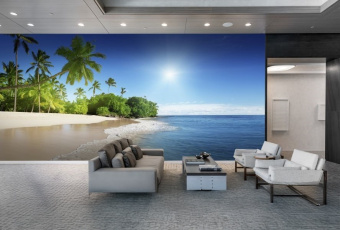 Фотообои Artmegahome Пляжи