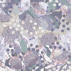 Фотообои Wall Street PATTERN FLOWER