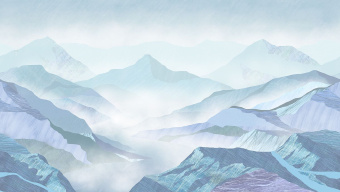 Фотообои Respace Горы