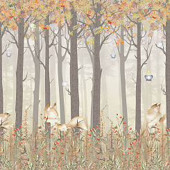 Фотообои Wall Street Fairy Foxes