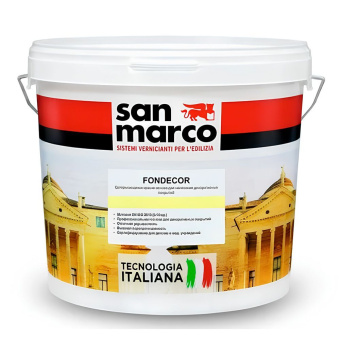 Грунт краска SAN MARCO Fondecor
