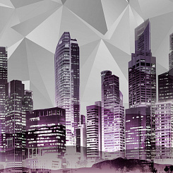 Обои Artmegahome Небоскребы и мосты