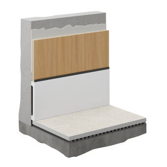 Торцевой профиль Engineering