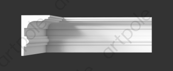 Карниз гладкий Artpole