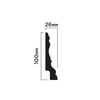 Плинтус HI WOOD