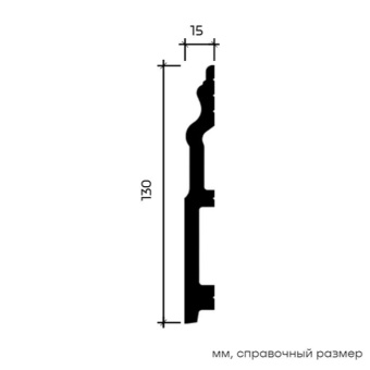 Плинтус Европласт
