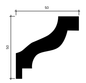 Карниз Европласт