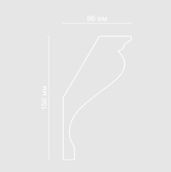 Карниз орнаментальный Artpole