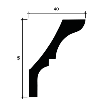 Карниз Европласт