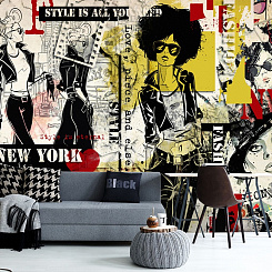 Обои Artmegahome Граффити и абстракции