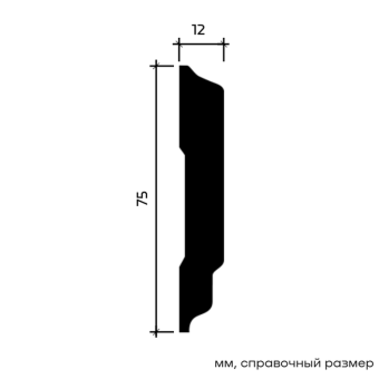 Молдинг Европласт