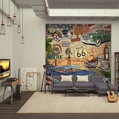 Обои Artmegahome Автомобили