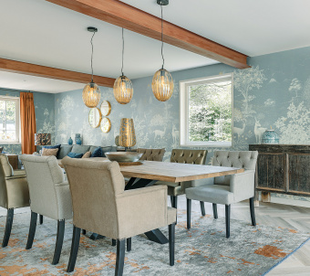 Обои Loymina British Style Forest