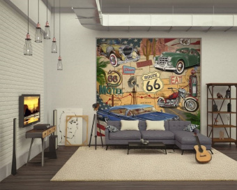 Фотообои Artmegahome Автомобили