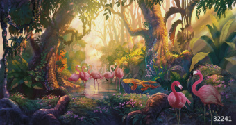 Фрески/Панно ORTOGRAF Шинуазри