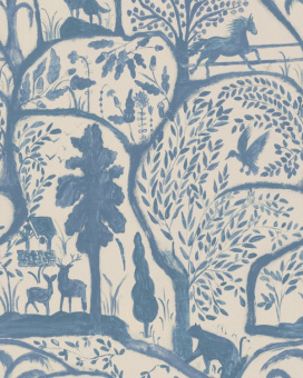 Обои MINDTHEGAP Minnie Kemp x MindTheGap