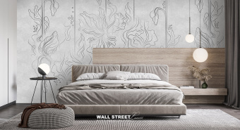 Фотообои Wall Street LUXE 25