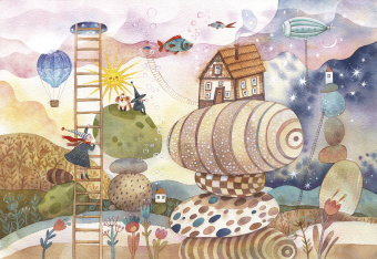 Фрески/Панно ORTOGRAF Adventure