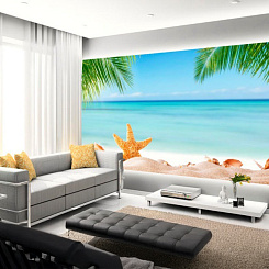 Обои Artmegahome Пляжи