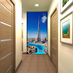 Обои Artmegahome Небоскребы и мосты