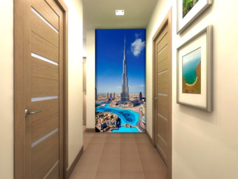 Фотообои Artmegahome Небоскребы и мосты