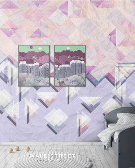 Фотообои Wall Street Applique