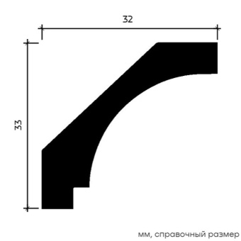 Карниз Европласт