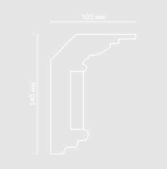 Карниз орнаментальный Artpole