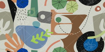 Фотообои My Fresco Узоры и фоны