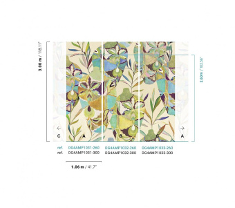 Обои Khroma Wall Designs IV