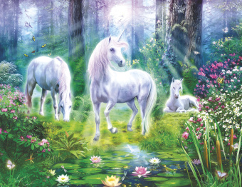 Фрески/Панно ORTOGRAF Единороги