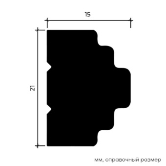 Молдинг Европласт
